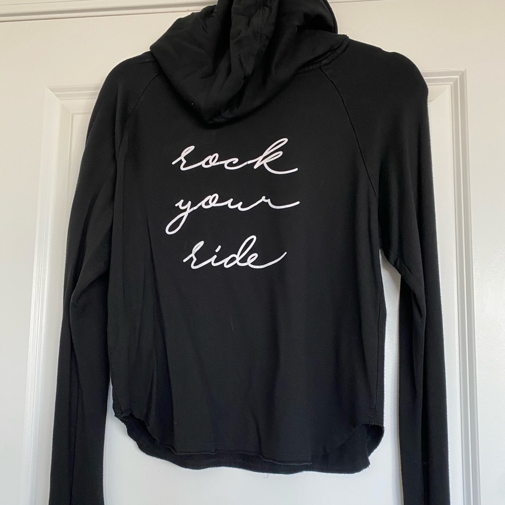 CycleBar ROCK YOUR RIDE hoodie